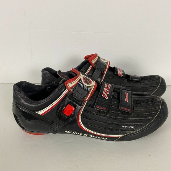 Bontrager Men's Black and Red Athletic Shoes - Picture 1 of 16